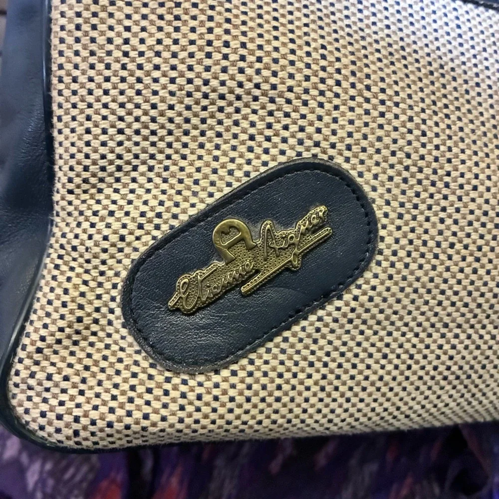 Vintage 90s ETIENNE AIGNER Shoulder Crossbody Bag Purse 11.5X8” Preppy Classic